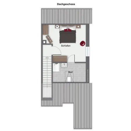 Urlauberdorf Haus 60c Hébergement de vacances