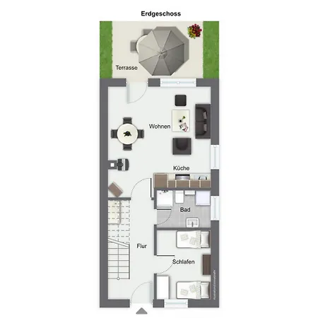 Hébergement de vacances Urlauberdorf Haus 60c